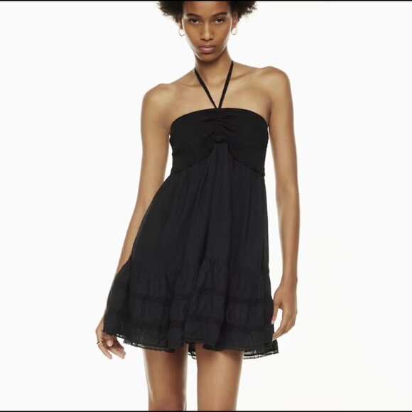 Wilfred Azalea Dress - Size Small - Black - Picture 1 of 11